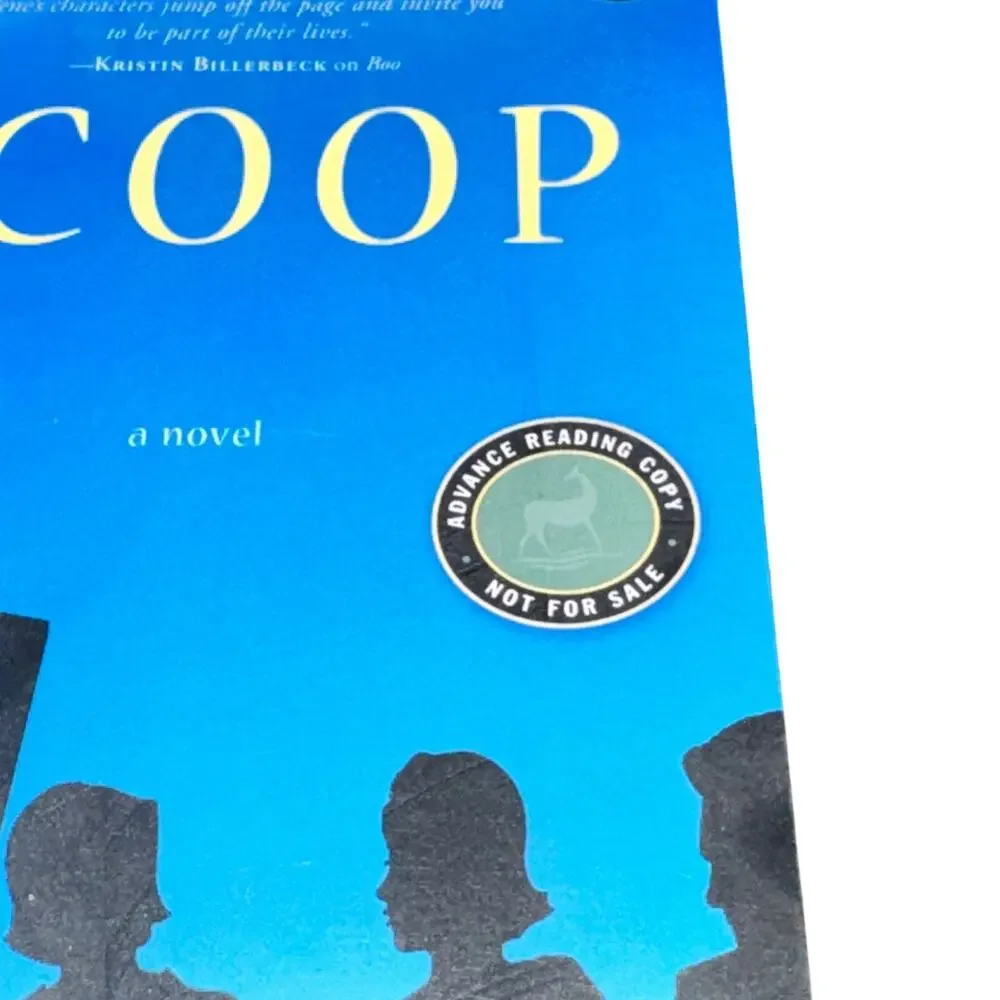 Scoop A Novel Rene Gutteridge Advance Reading Copy Paperback 2006
